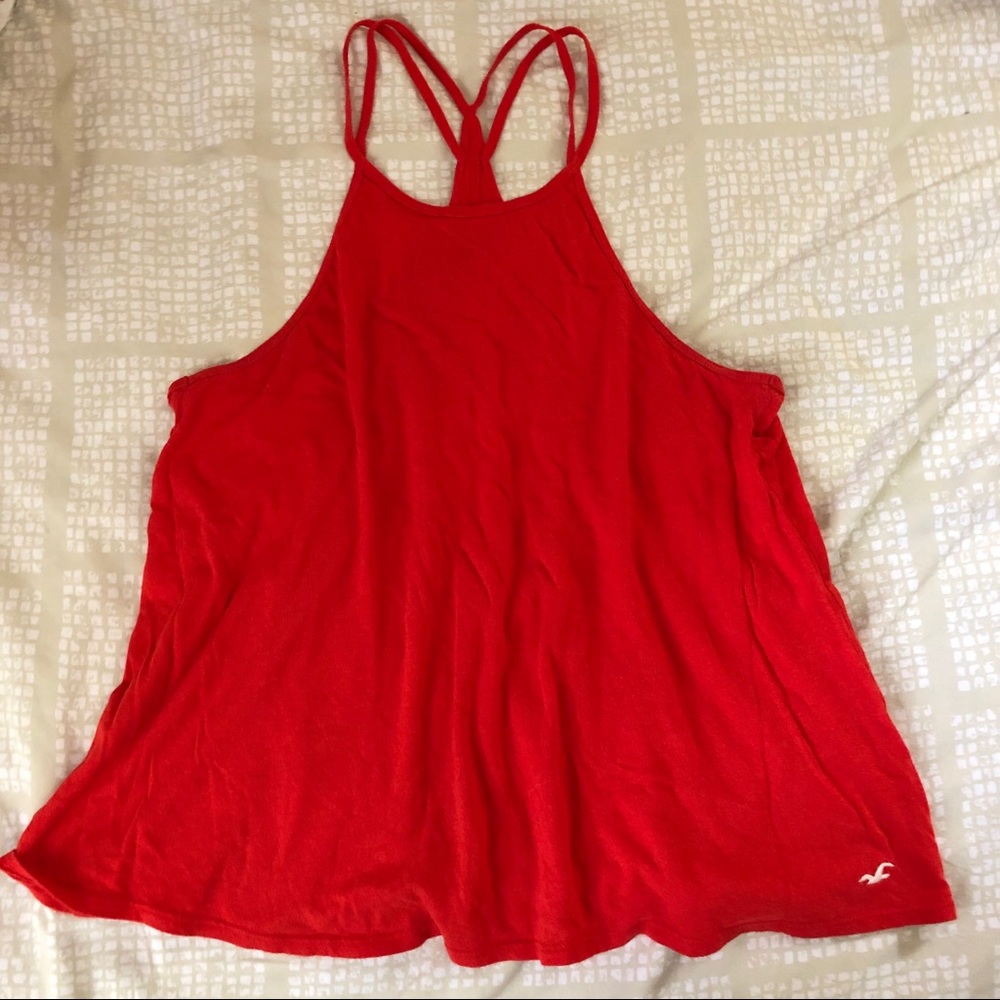 Hollister Halter Strappy Tank Top | Size Medium
